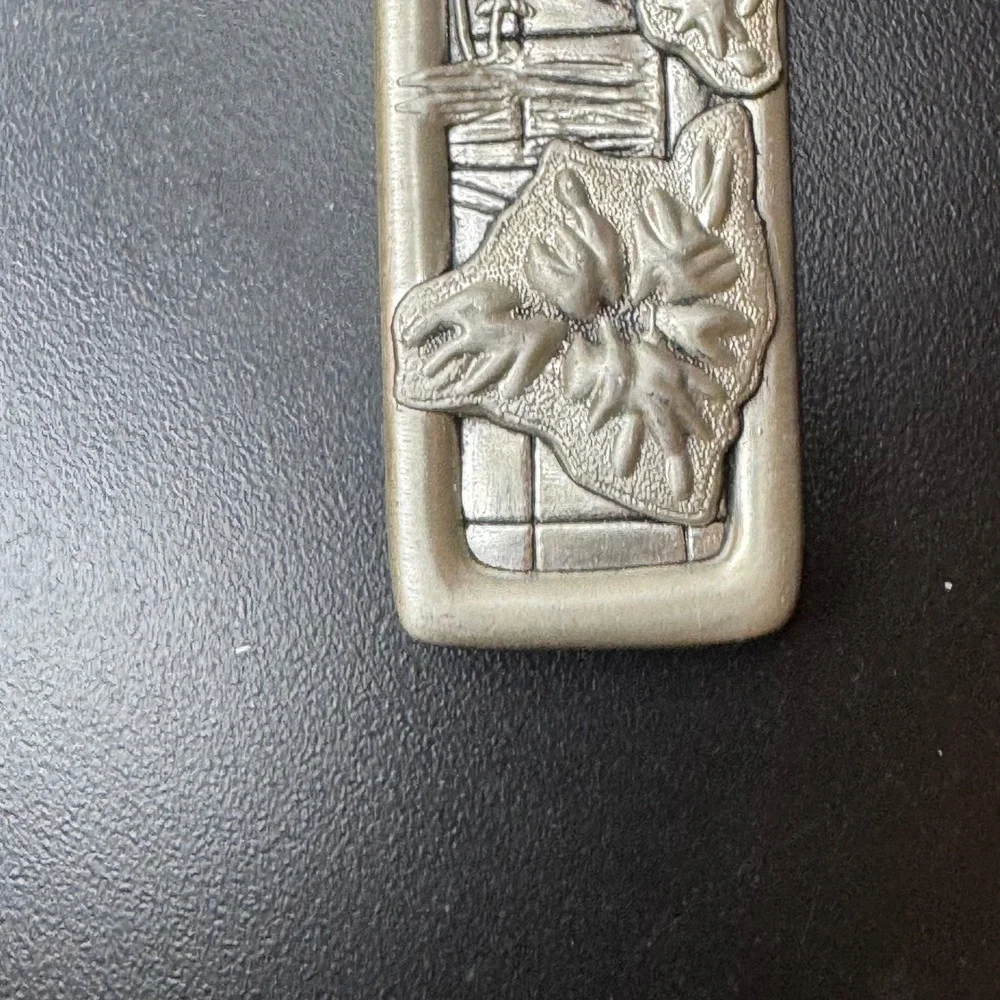 Hawaiian Islands Bottle Opener Barware Heavy‎ Souvenir Tropical Decor Pewter